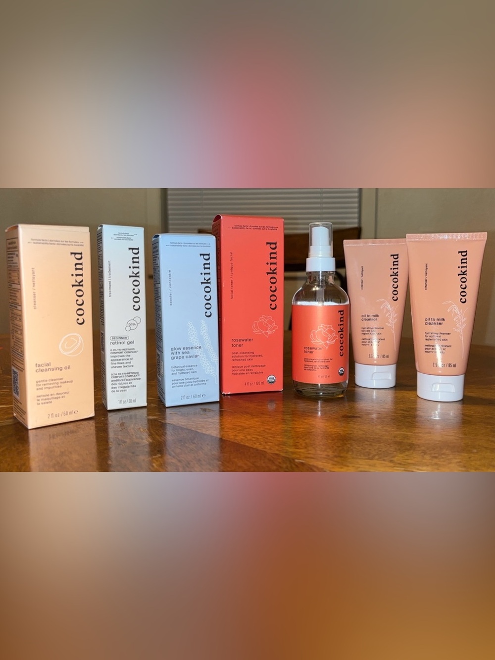 NEW 7-Piece Cocokind Skincare Mega Bundle - Complete Clean Routine